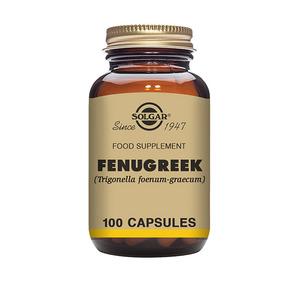 Solgar Fenugreek (Bukkehorn) - 100 kaps.