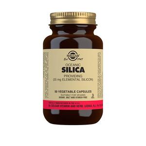 Solgar Oceanic Silica 25 mg - 50 kaps.