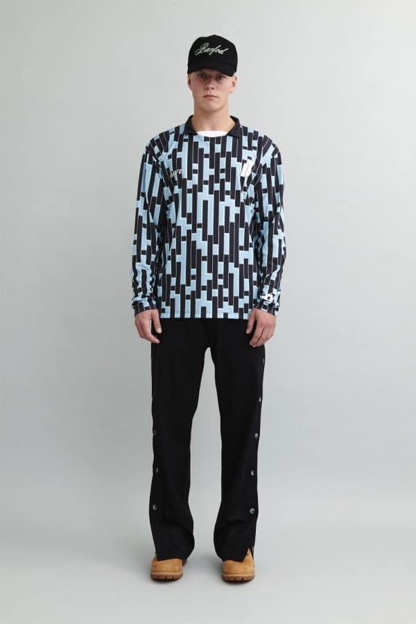 Sports'' Printed Long Sleeve Jerse