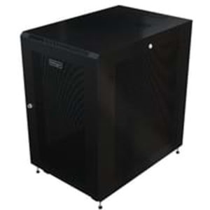 StarTech.com Server Rack Cabinet - 31in Deep Enclosure - 24U - rack - 24U