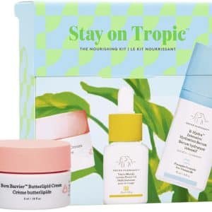 Stay on Tropic Æske med Fugtende Plejeprodukter