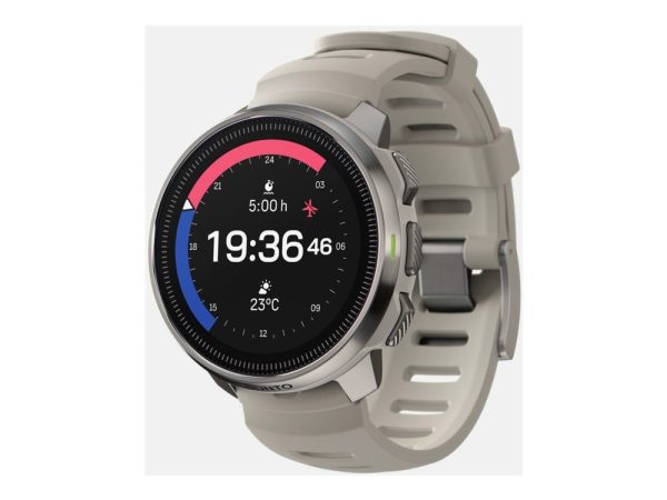 Suunto Ocean - Glasfiberforstærket Polyamid - Sportsur Med Rem - Silikone - Håndledsstørrelse: 130-215 Mm - Display 1.43" - 32 Gb - Bluetooth - 99 G