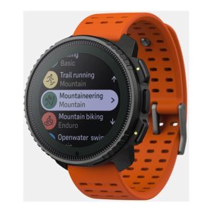 Suunto Vertical - Glasfiberforstærket Polyamid - Sportsur Med Rem - Silikone - Håndledsstørrelse: 125-175 Mm - Display 1.4" - Bluetooth - 87 G - Stee