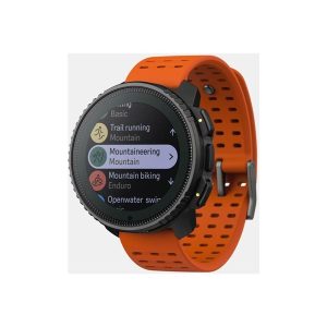 Suunto Vertical - glass fibre reinforced polyamide - sport watch with strap - steel solar canyon