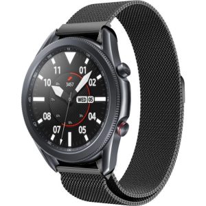 Tech-Protect Tech-Protect Milaneseband Samsung Galaxy Watch 3 45Mm Black