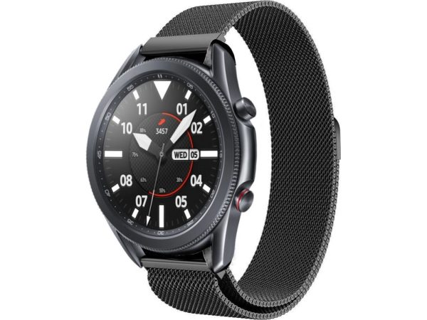 Tech-Protect Tech-Protect Milaneseband Samsung Galaxy Watch 3 45Mm Black