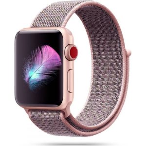 Tech-Protect Tech-Protect Nylon Apple Watch 1/2/3/4/5/6 (38/40Mm) Pink Sand