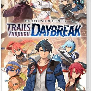 The Legend Of Heroes: Trails Through Daybreak (deluxe Edition) - Nintendo Switch