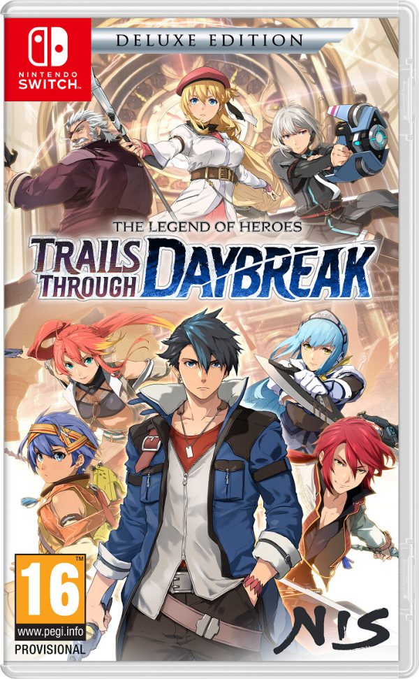 The Legend Of Heroes: Trails Through Daybreak (deluxe Edition) - Nintendo Switch