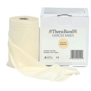 Thera-Band Træningselastik Beige 45 m.