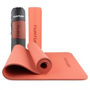 Tunturi 8mm Yogamåtte - Rose Gold