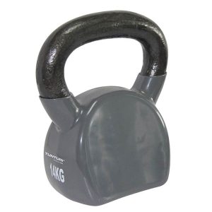 Tunturi Vinyl Kettlebell 14 kg.