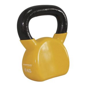 Tunturi Vinyl Kettlebell - 6 kg