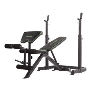 Tunturi Wb50, Justerbar Vægttræningsbænk, Hjem, 150 Kg, Sort, 1040 Mm, 1670 Mm