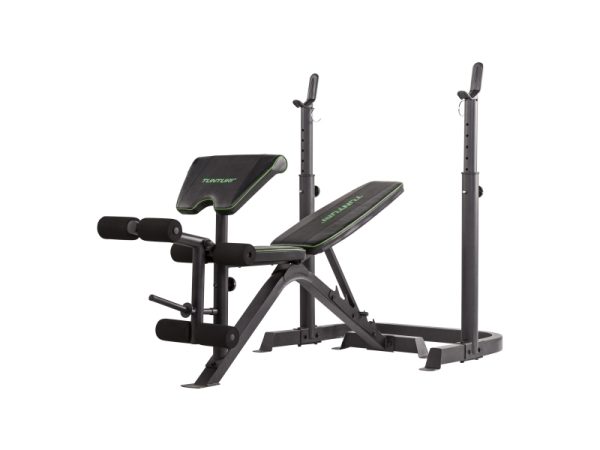 Tunturi Wb50, Justerbar Vægttræningsbænk, Hjem, 150 Kg, Sort, 1040 Mm, 1670 Mm