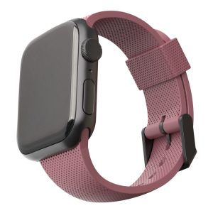 Uag Uag Dot - Silicone Strap For Apple Watch 42/44 Mm (Dusty Rose)