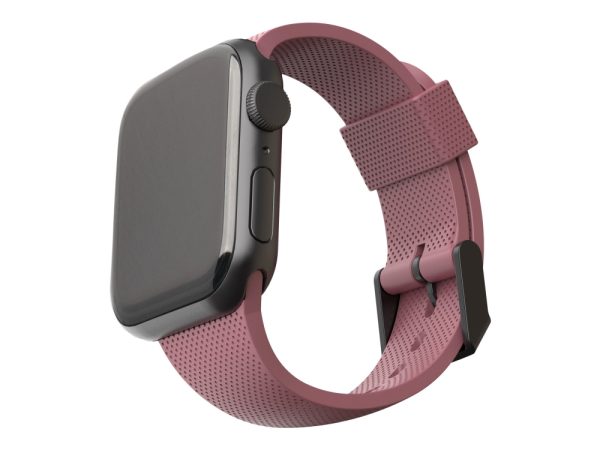 Uag Uag Dot - Silicone Strap For Apple Watch 42/44 Mm (Dusty Rose)