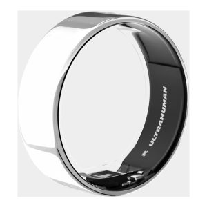 Ultrahuman Ring Air - 7 - Smart Ring - Bluetooth - Space-Sølv