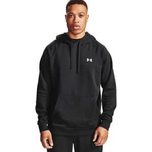 Under Armour Rival Cotton Hoodie Herre