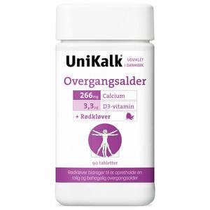 Unikalk Overgangsalder - 90 tabl.