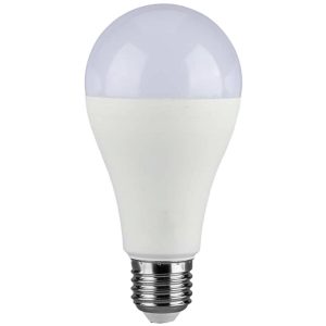 V-Tac 214453 Led (Rgb)-Lamp Eek F (A - G) E27 Pæreform 15 W = 110 W Varmhvid (Ø X L) 125 Mm X 64 Mm 1 Stk