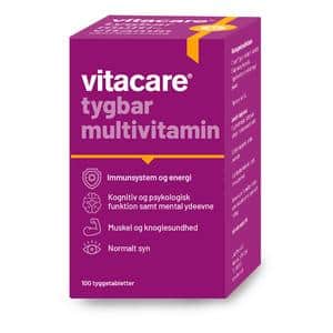 VitaCare Tygbar Multivitamin - 100 tabl.