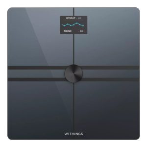 Withings Withings Body Comp - Vægt Med Vægtanalyse Og Pulsmåling Medicinsk Udstyr (Sort)