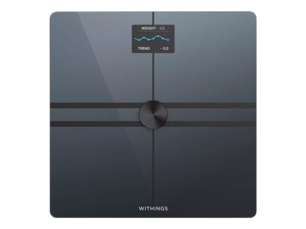 Withings Withings Body Comp - Vægt Med Vægtanalyse Og Pulsmåling Medicinsk Udstyr (Sort)