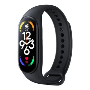 Xiaomi Mi Band 7 - Aktivitetssporer Med Rem - Tpu - Sort - Håndledsstørrelse: 160-224 Mm - Display 1.62" - Bluetooth - 13.5 G