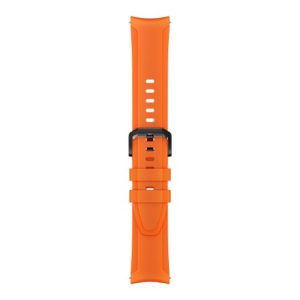 Xiaomi - Urrem For Smart Watch - Fluorogummi - 135 - 205 Mm - Orange - For Xiaomi Redmi Watch 2 Lite