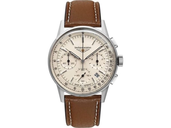 Zegarek Bauhaus Zegarek Bauhaus Aviation 23765, Quartz 42 Mm