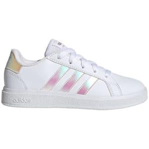 adidas Performance Sko - Grand Court 2.0 K - Hvid/Rosa