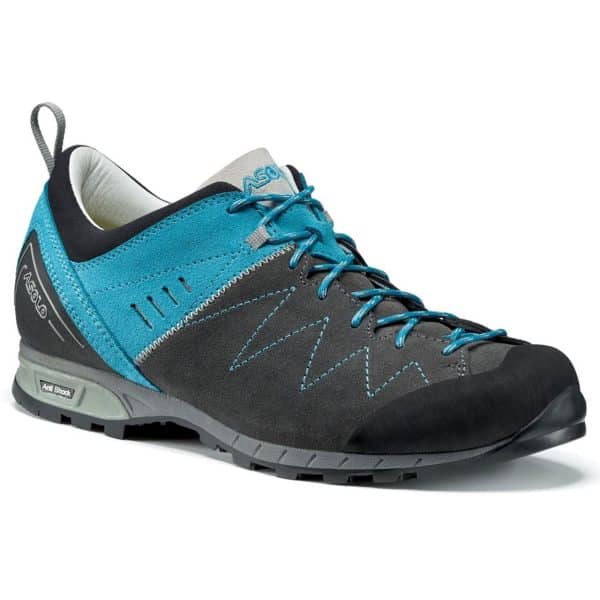 Asolo Womens Track (Grå (GRAPHITE/CYAN BLUE) 37,5)