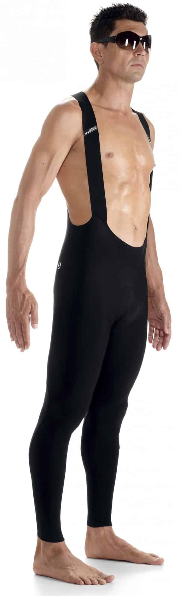 Assos Habu Mille S7 Bibtights / Cykelbukser - Sort