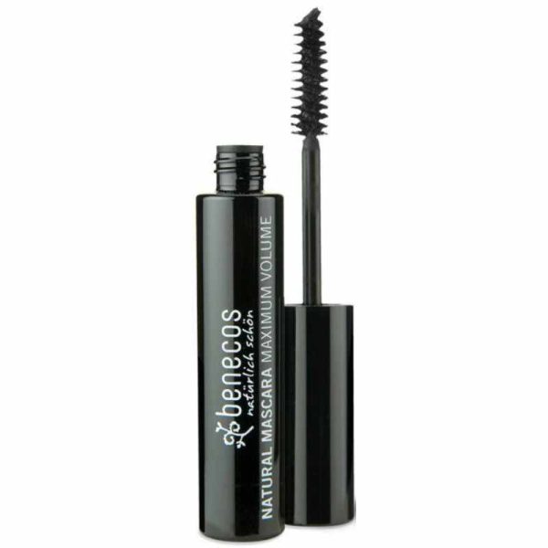 Benecos Natural Mascara Maximum Volume 8 ml - Deep Black