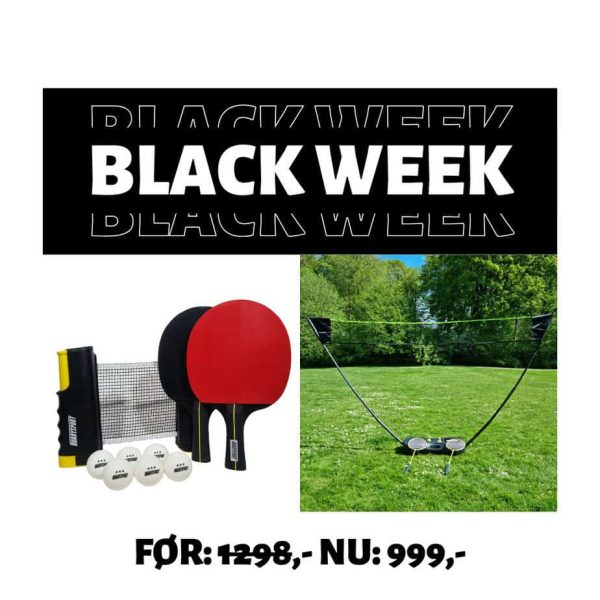 Black Week Bundle #3 - Bordtennis og badminton done