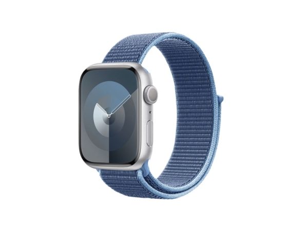 Crong Nylon Sportsrem Til Apple Watch 38/40/41 Mm (Ocean Blue)