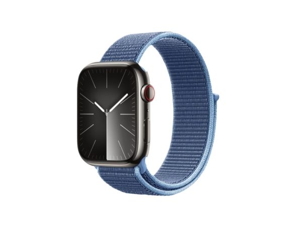 Crong Nylon Sportsrem Til Apple Watch 42/44Mm (Ocean Blue)