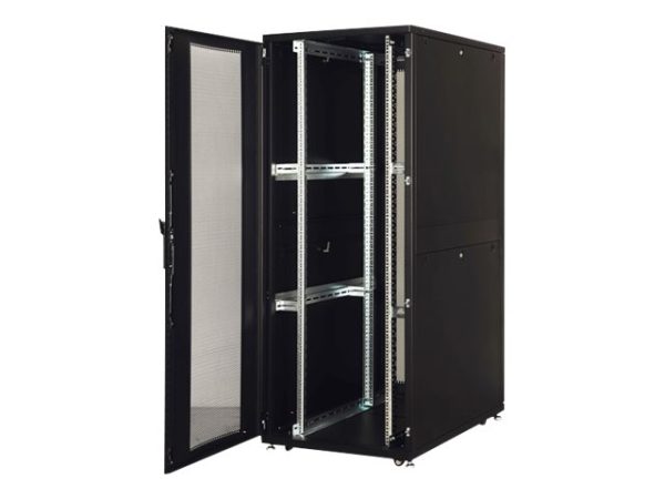 Digitus Professional Unique Dn-19 Srv-42U-8/12B - Rack Kabinet - Sort, Ral 9005 - 42U - 19"