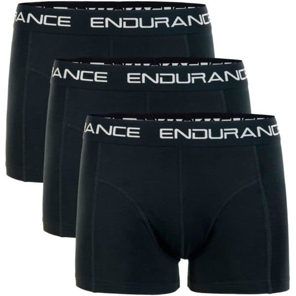 Endurance Burke Boxer Shorts Herre - 3 pack