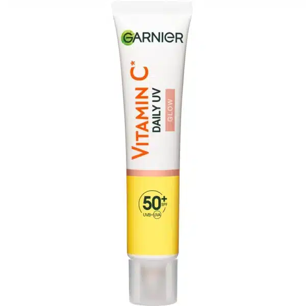 Garnier SkinActive Vitamin C Glow-Boosting Daily UV Fluid SPF 50+ - 40 ml