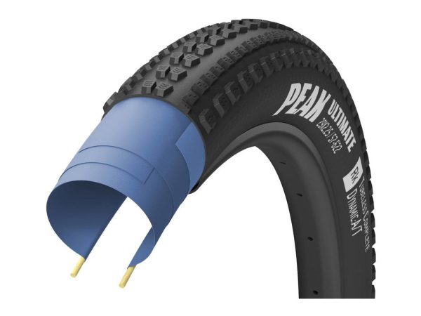 Goodyear Peak Ultimate TLC - MTB Foldedæk - 29x2.25 (57-622) - Sort