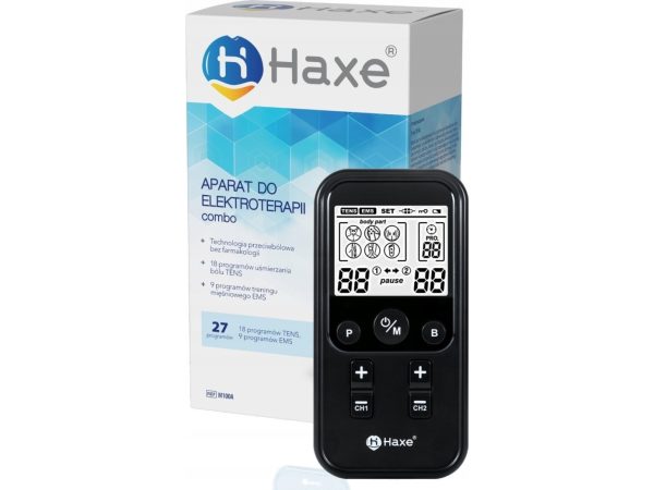 Haxe M100a Haxe Kombineret Tens/Ems Elektroterapiapparat