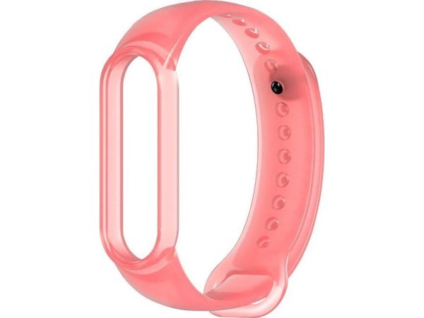 Hurtel Xiaomi Mi Band 5 Silicone Band Red Ver 2