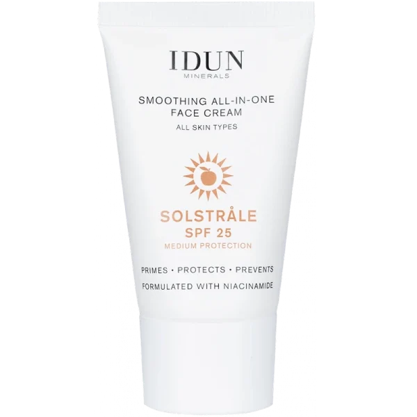 IDUN Minerals Smoothing All-in-One Face Cream SPF 25 - 30 ml