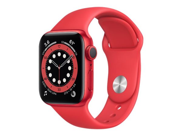 Imanusis Laikrodis Series6 40Mm/Red M00a3 Apple