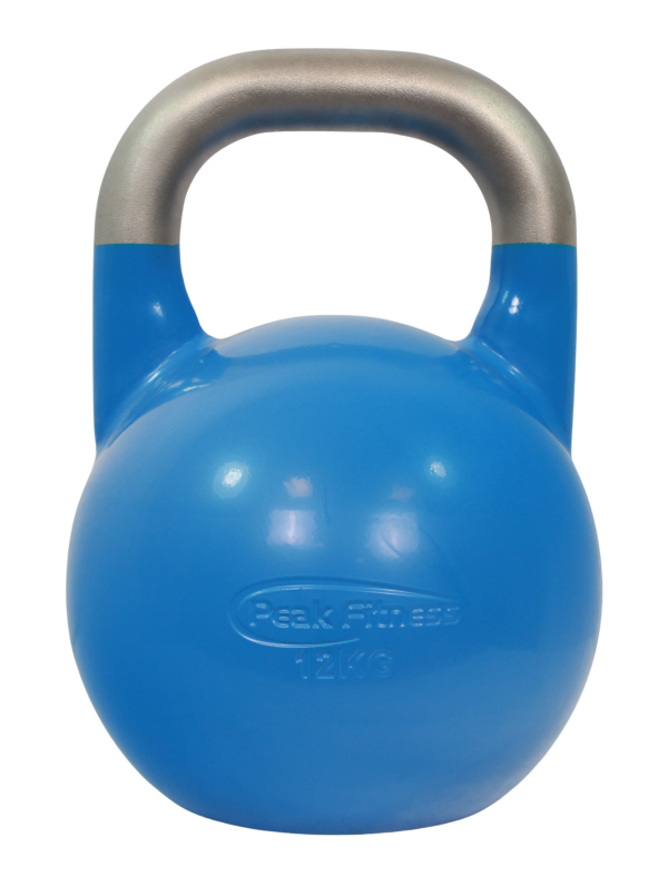 Peak Fitness - Competition Kettlebell 2025 - Stål - 12 kg