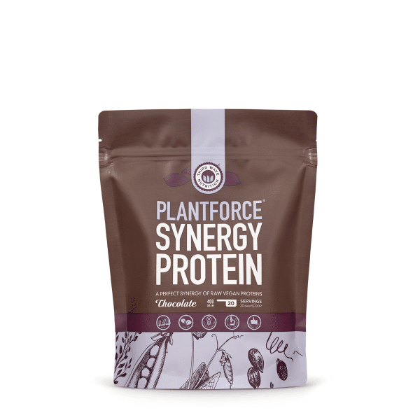 Plantforce Synergy Protein Chocolate, 800 g