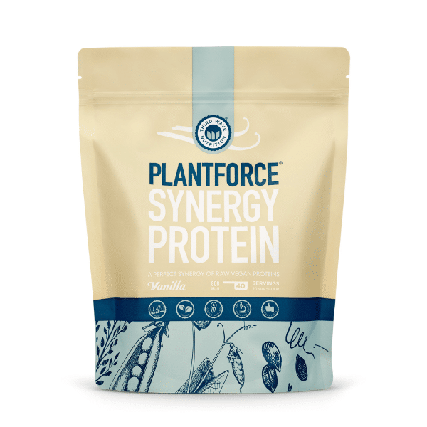 Plantforce Synergy Protein Vanilla, 800 g