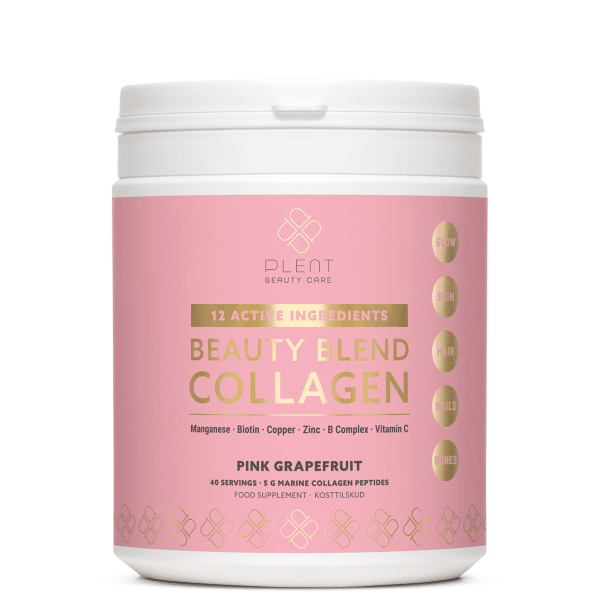 Plent Beauty Blend Collagen, Pink Grapefruit